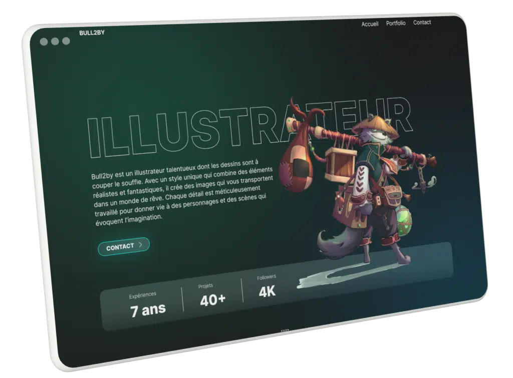 création de site web