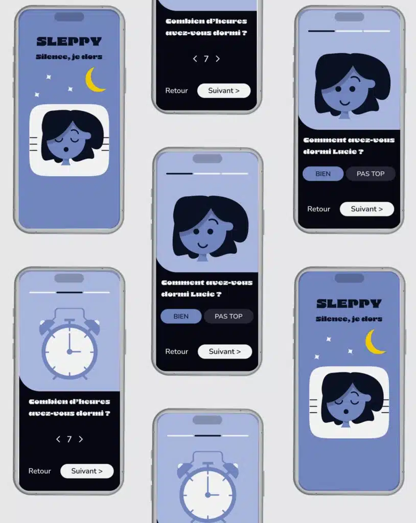 UX/UI Designer design d'application mobile freelance à Grenoble