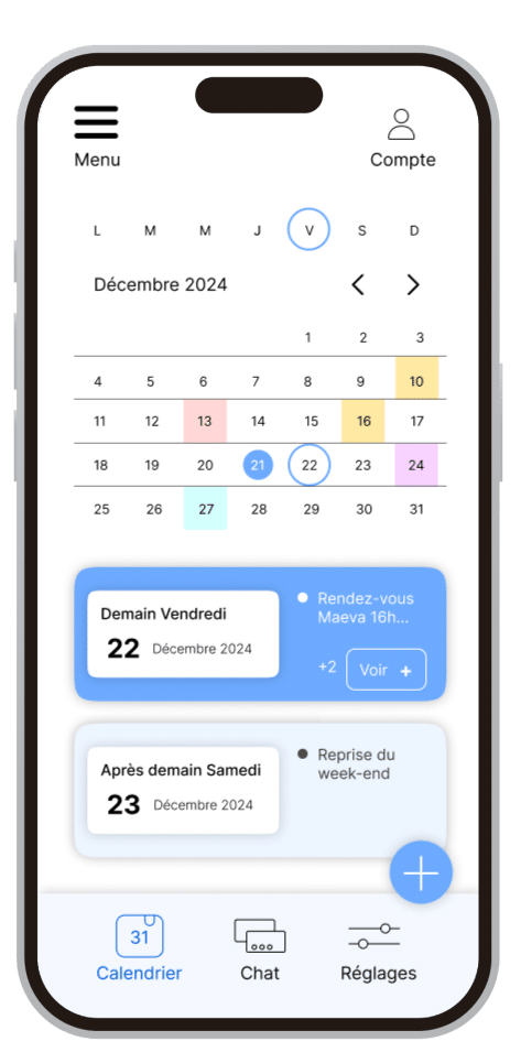 UX Designer à Grenoble je vous propose des maquettes d'application mobile et de site web responsive alliant esthétique et expérience utilisateur agréable.