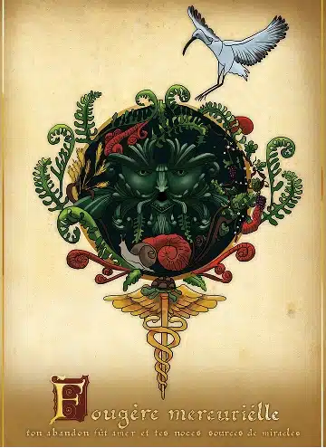 Illustration symbolique d’un arbre en forme de cœur représentant une identité visuelle forte et émotionnelle