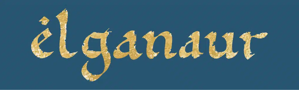 Création de l’identité visuelle de la marque Elganaur par DesignbyZen