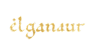 Logo Elganaur créé par DesignByZen pour une marque de parfumerie artisanale suisse.