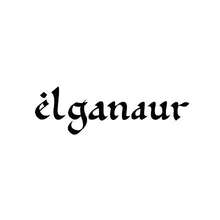 Logo vectoriel Elganaur création d'identité visuelle d'une parfumerie artisanale.