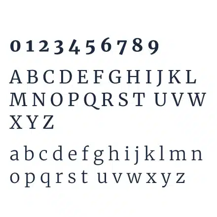 Typographie sélectionnée pour l'identité visuelle Elganaur, utilisée sur le logo, le packaging et les supports de communication.
